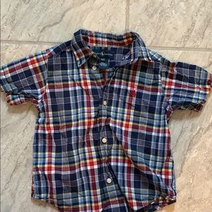 Ralph Lauren boys button down